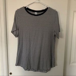Striped Old Navy Tee